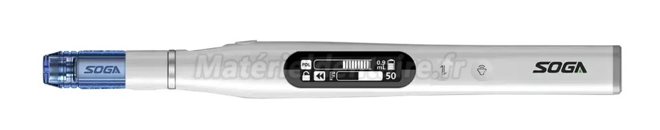 SOGA MINI Seringue anesthesie dentaire electrique, Stylo injecteur d'anesth&eacute;sie dentaire